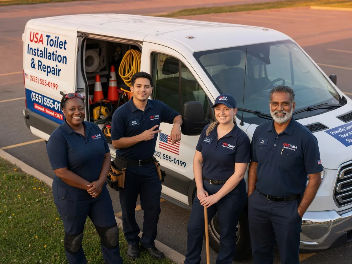 Toilet Installation company in Winlock, WA