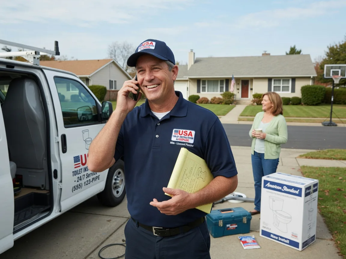 Toilet Installation Winlock, WA FAQs